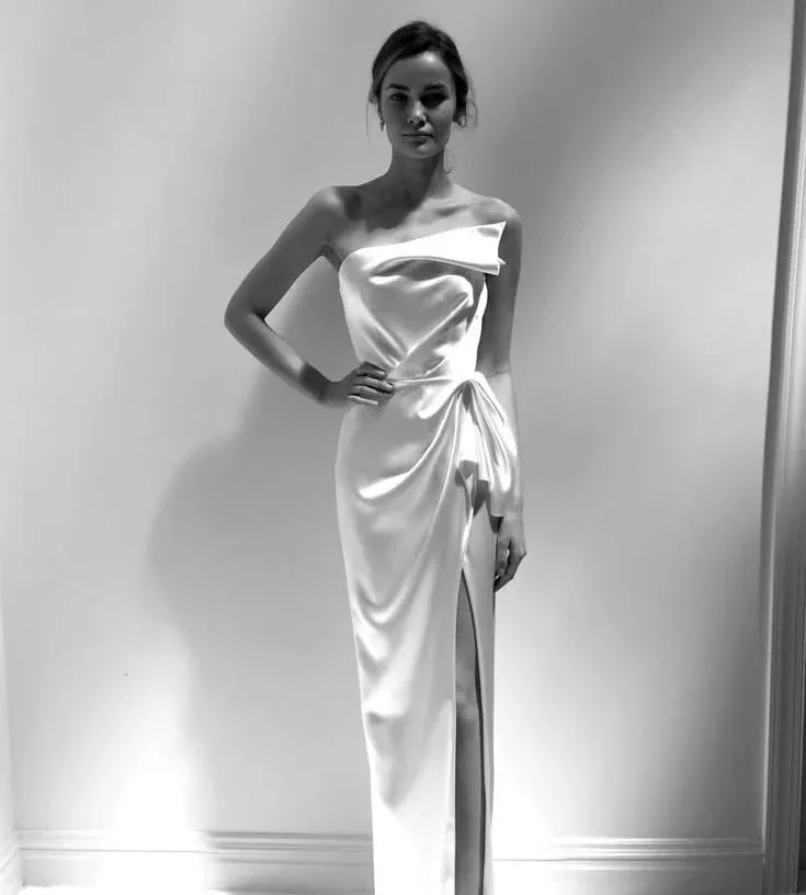 100% silk ivory color dutchess satin  reversable 60" wide 75 momme/280 gms