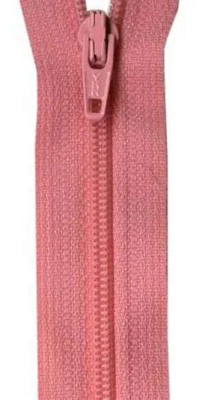 14" Zipper YKK - Pink Frosting - #3