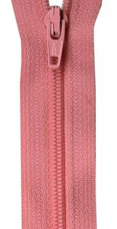 14" Zipper YKK - Pink Frosting - #3