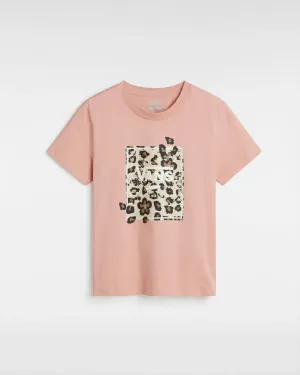 Animalier Boxed T-Shirt in Lobster Bisque