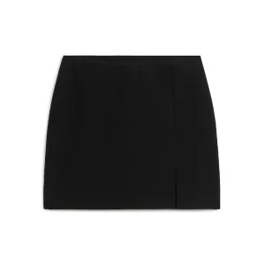 Arket Jersey Skirt, black