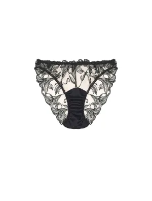 Audrey Embroidered Brief