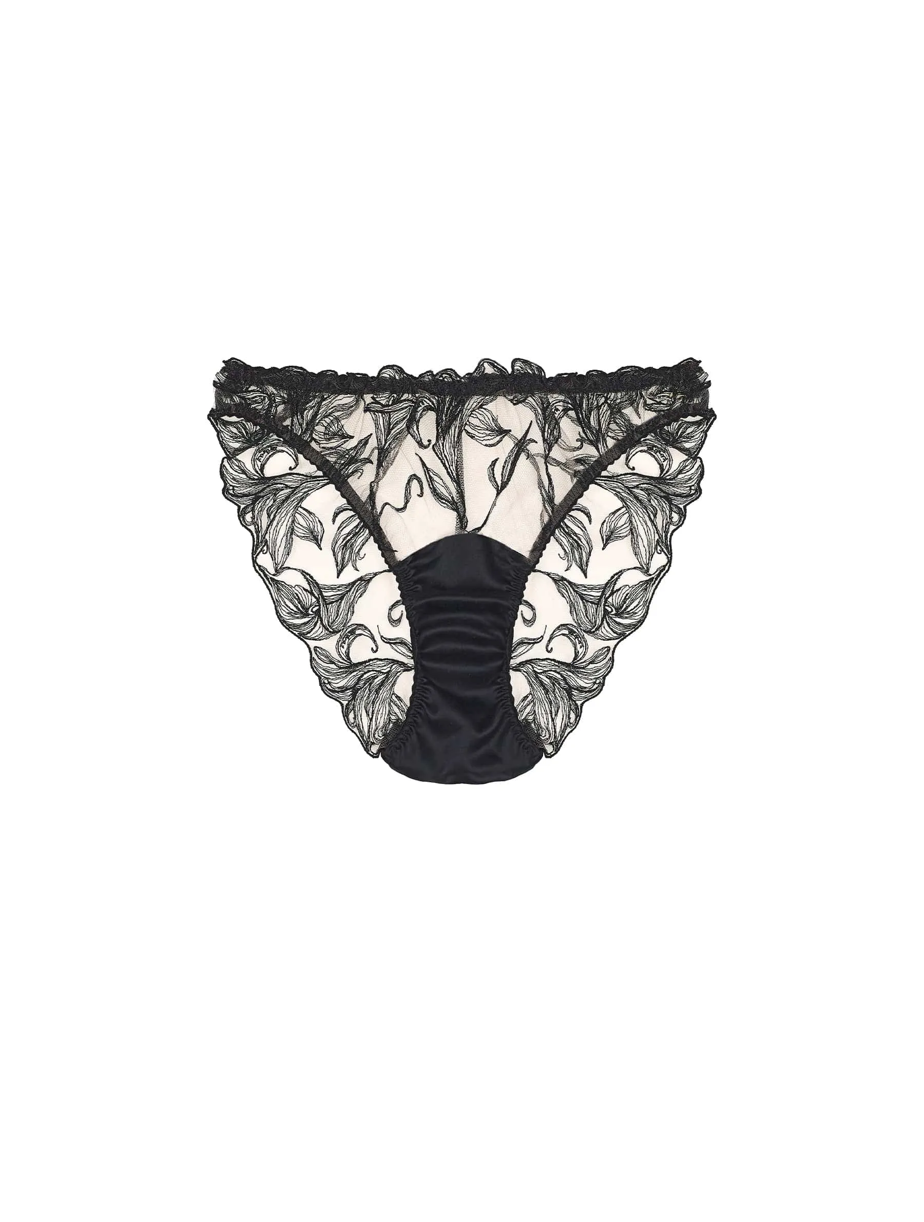 Audrey Embroidered Brief
