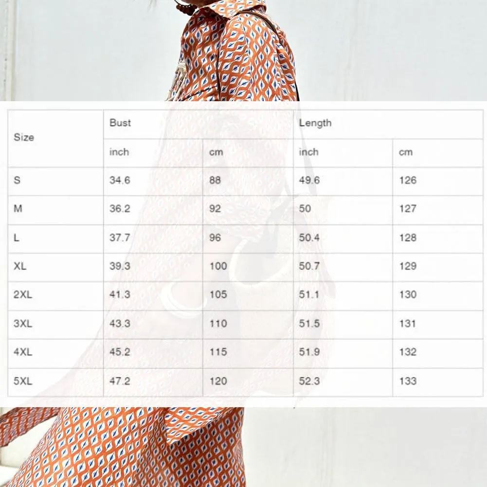 Aviationp Classic Striped Lace-Up Shirt Dress, Lapel Slit Striped Shirt Dress, 3/4 Sleeve Belted Striped Dress