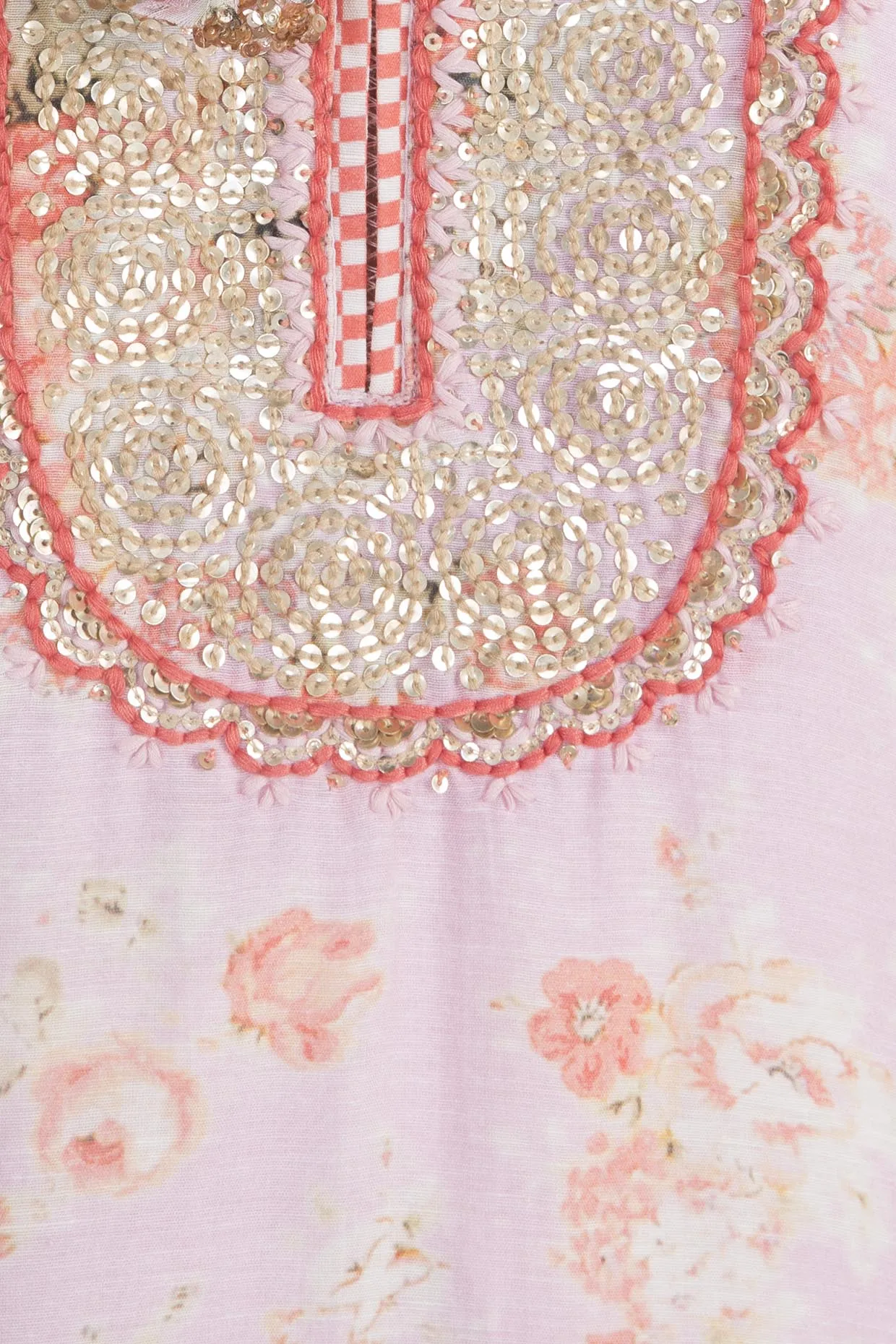 Bagh Pink Tunic