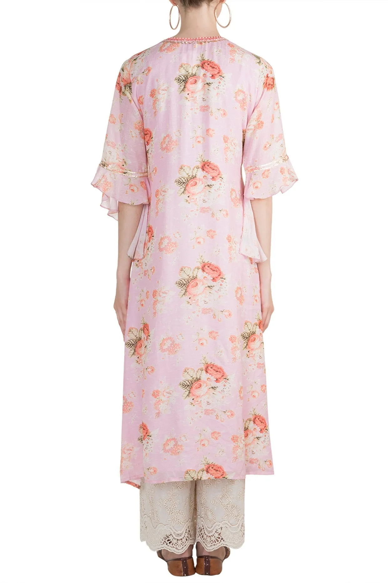 Bagh Pink Tunic