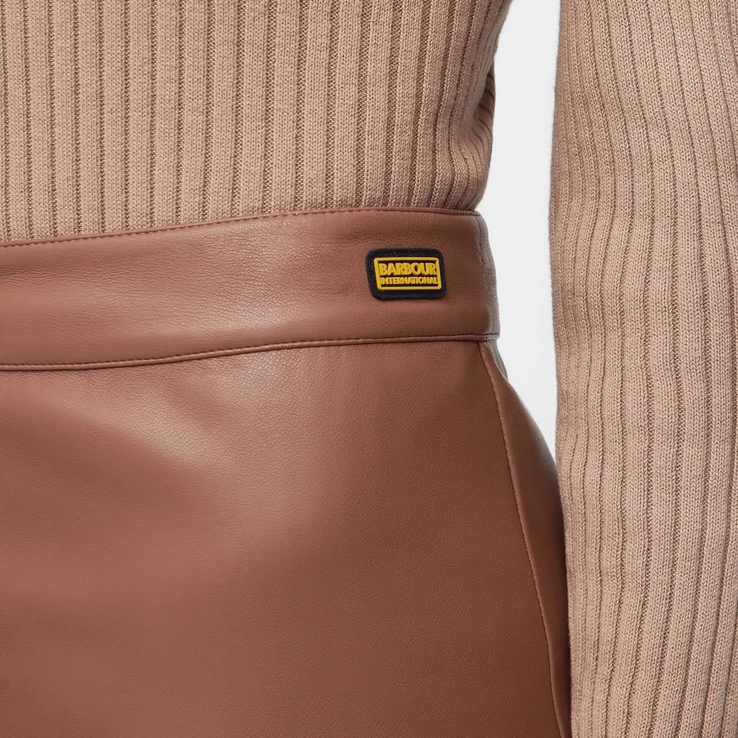 Barbour International Napier Mini Skirt