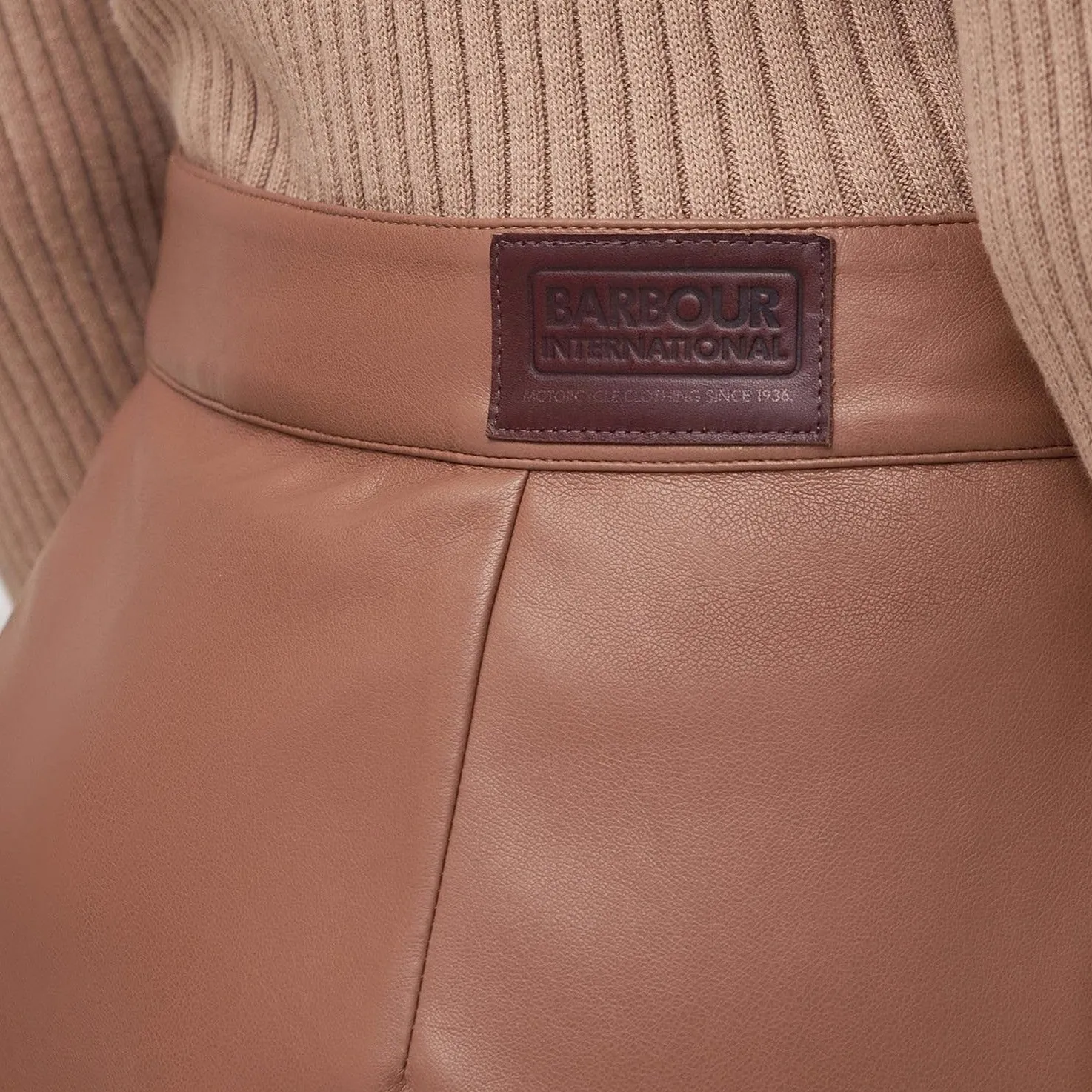 Barbour International Napier Mini Skirt