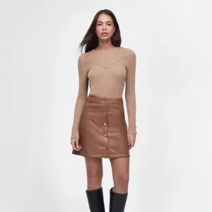 Barbour International Napier Mini Skirt