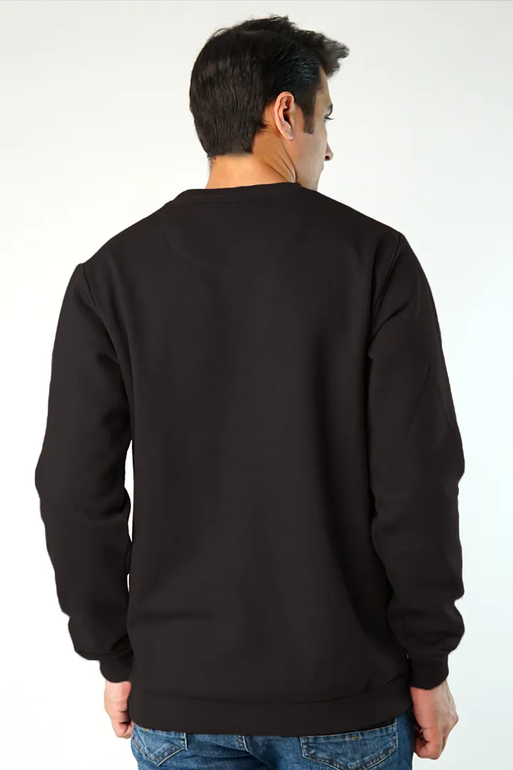Begrime Fleece Crew Sweatshirt