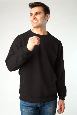 Begrime Fleece Crew Sweatshirt