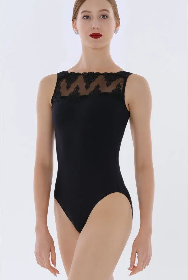 Belle Leotard - Black