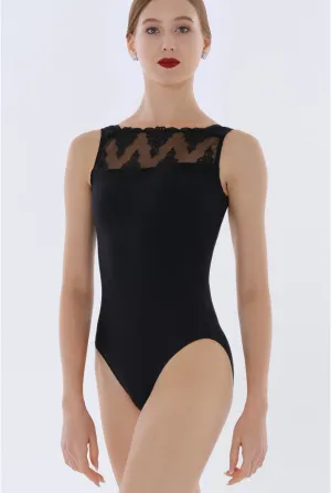 Belle Leotard - Black