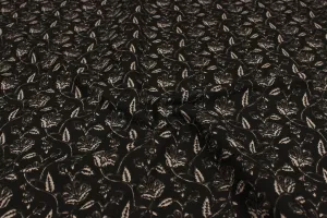 Black Cotton Fabric