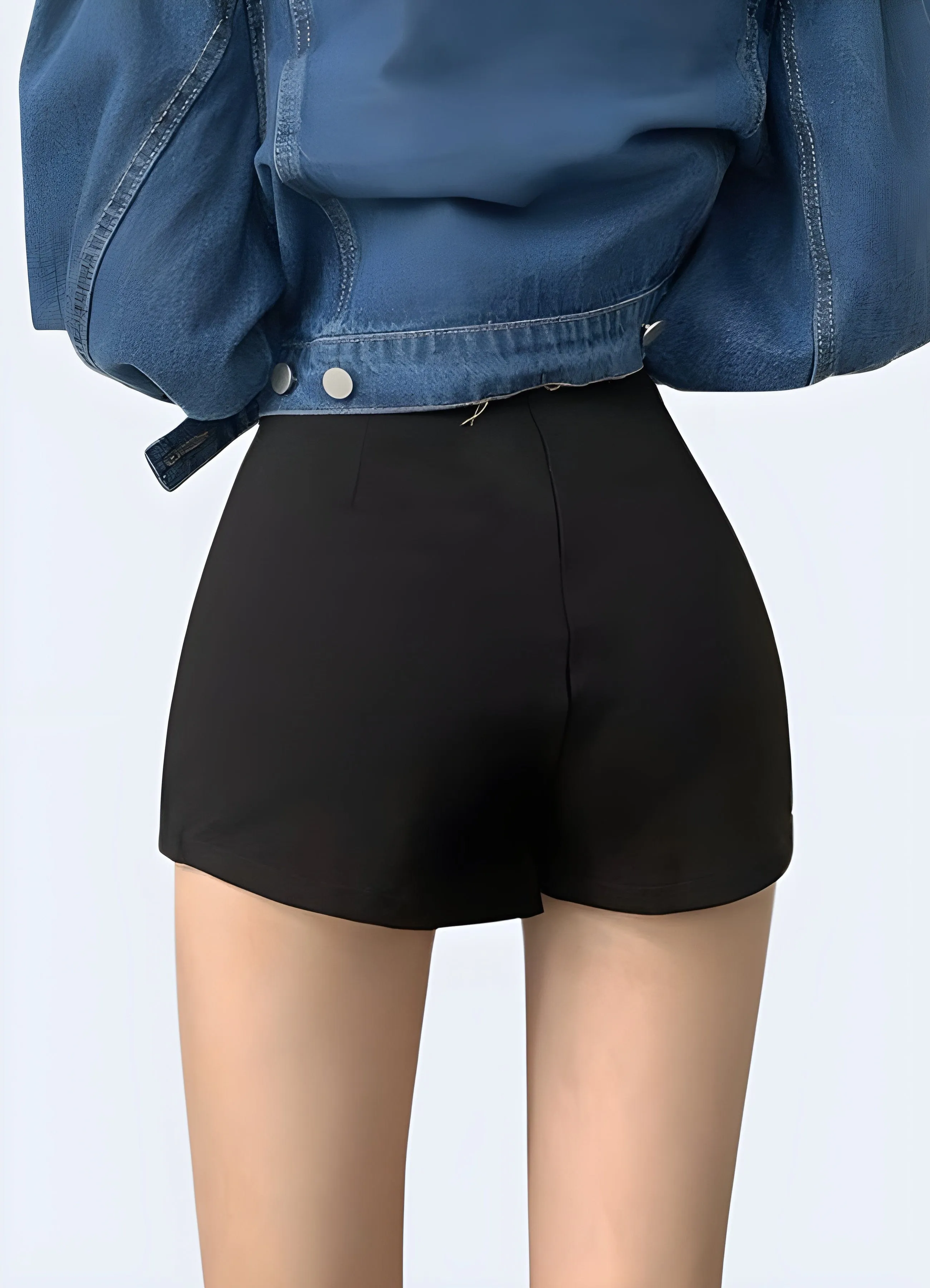 Black Mini Skirt