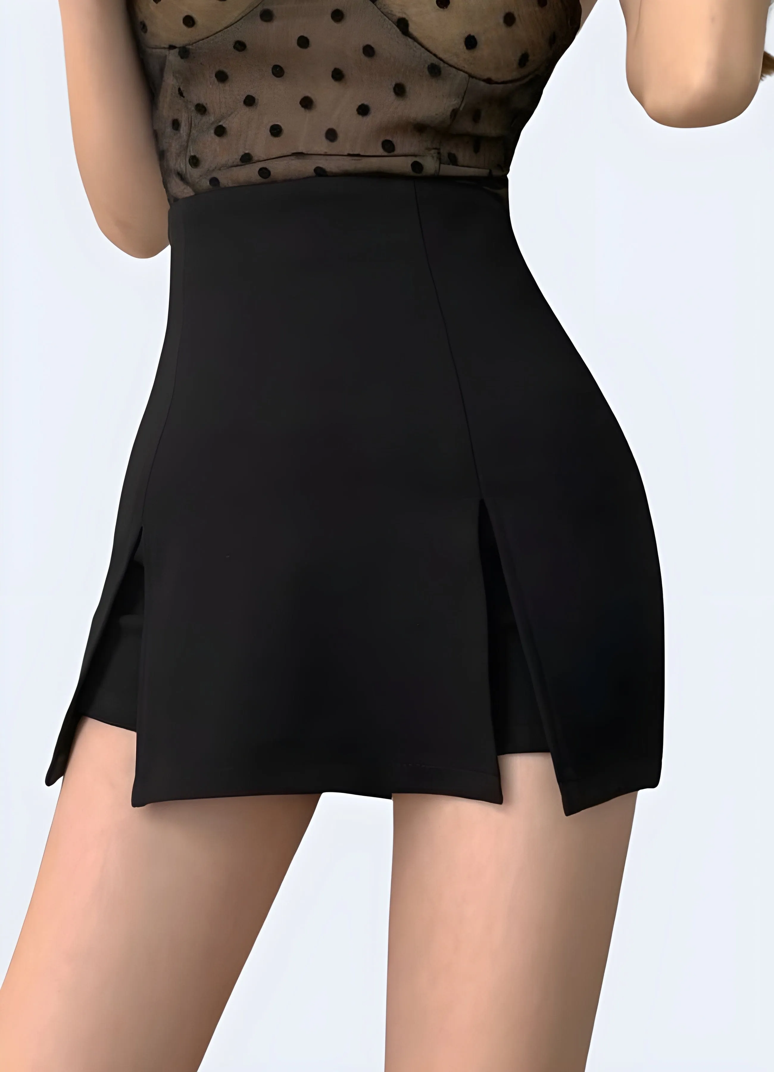 Black Mini Skirt