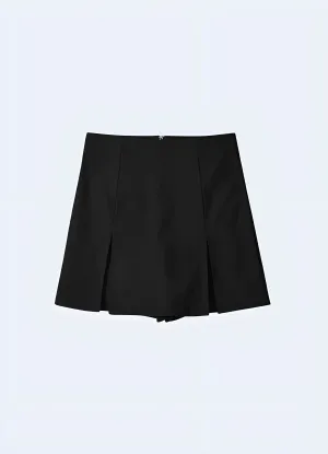 Black Mini Skirt