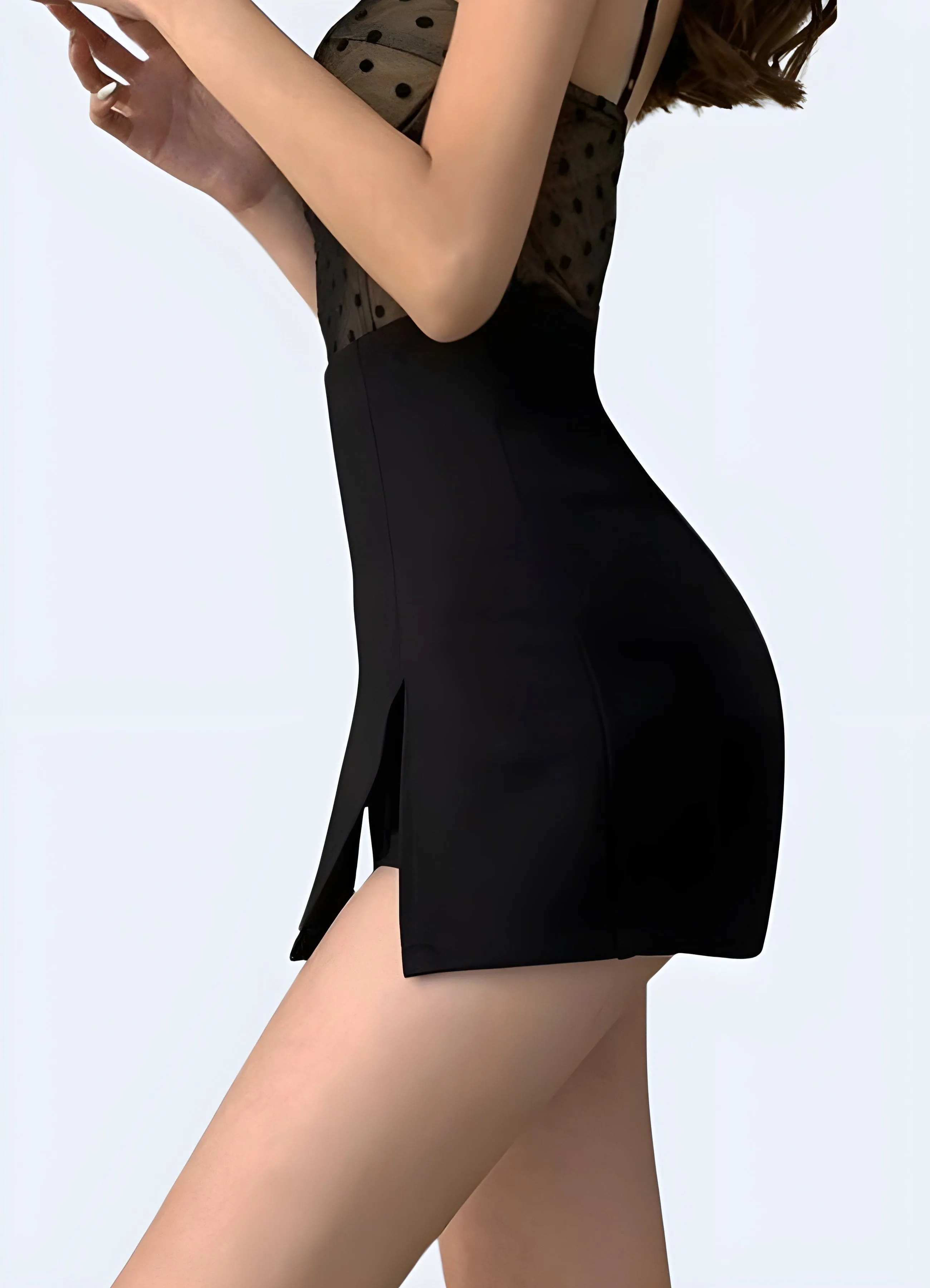Black Mini Skirt