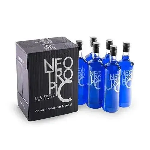 Blue Neo Tropic Refreshing Drink Without Alcohol 1L