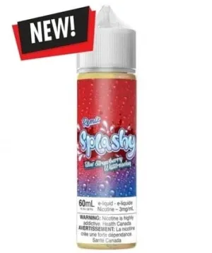 Blue Strawberry Watermelon - Splashy E-Liquid - 60mL