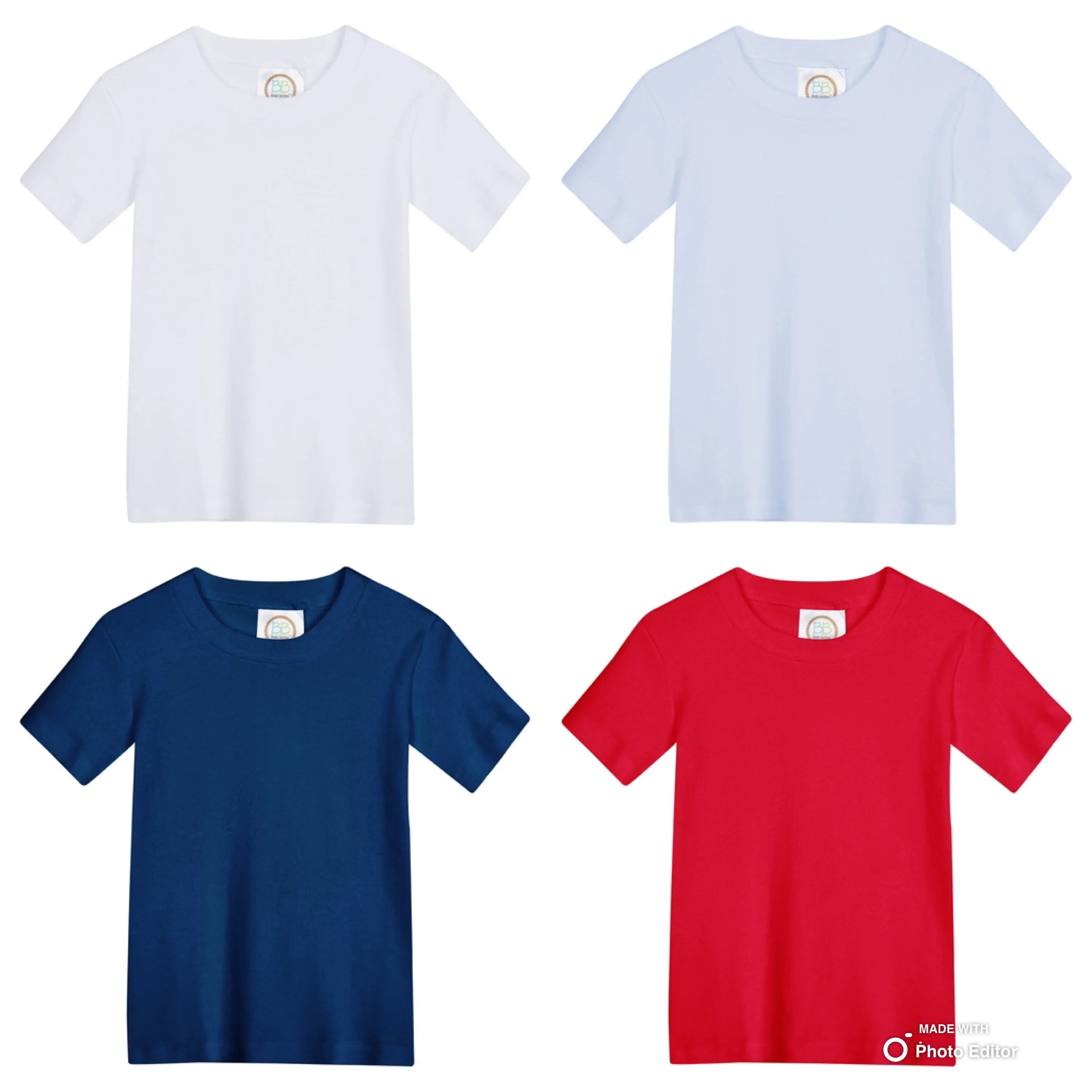 Boys Monogram Polo Design