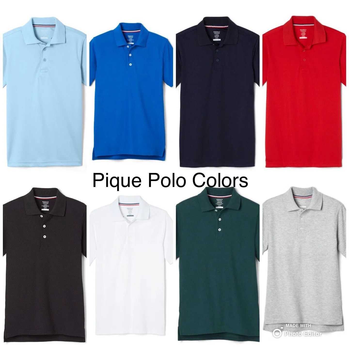 Boys Monogram Polo Design