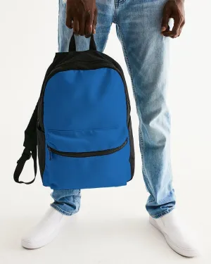 Bright Blue Canvas Backpack | Bright Pure Blue | C100M75Y0K0