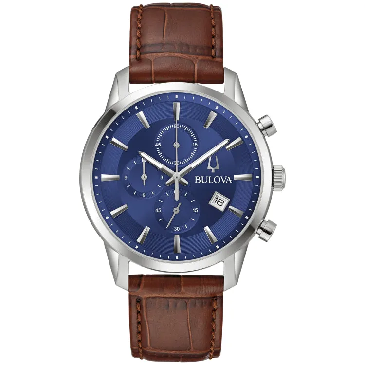 BULOVA Dress/Classic BUL Mens Stainless Steel