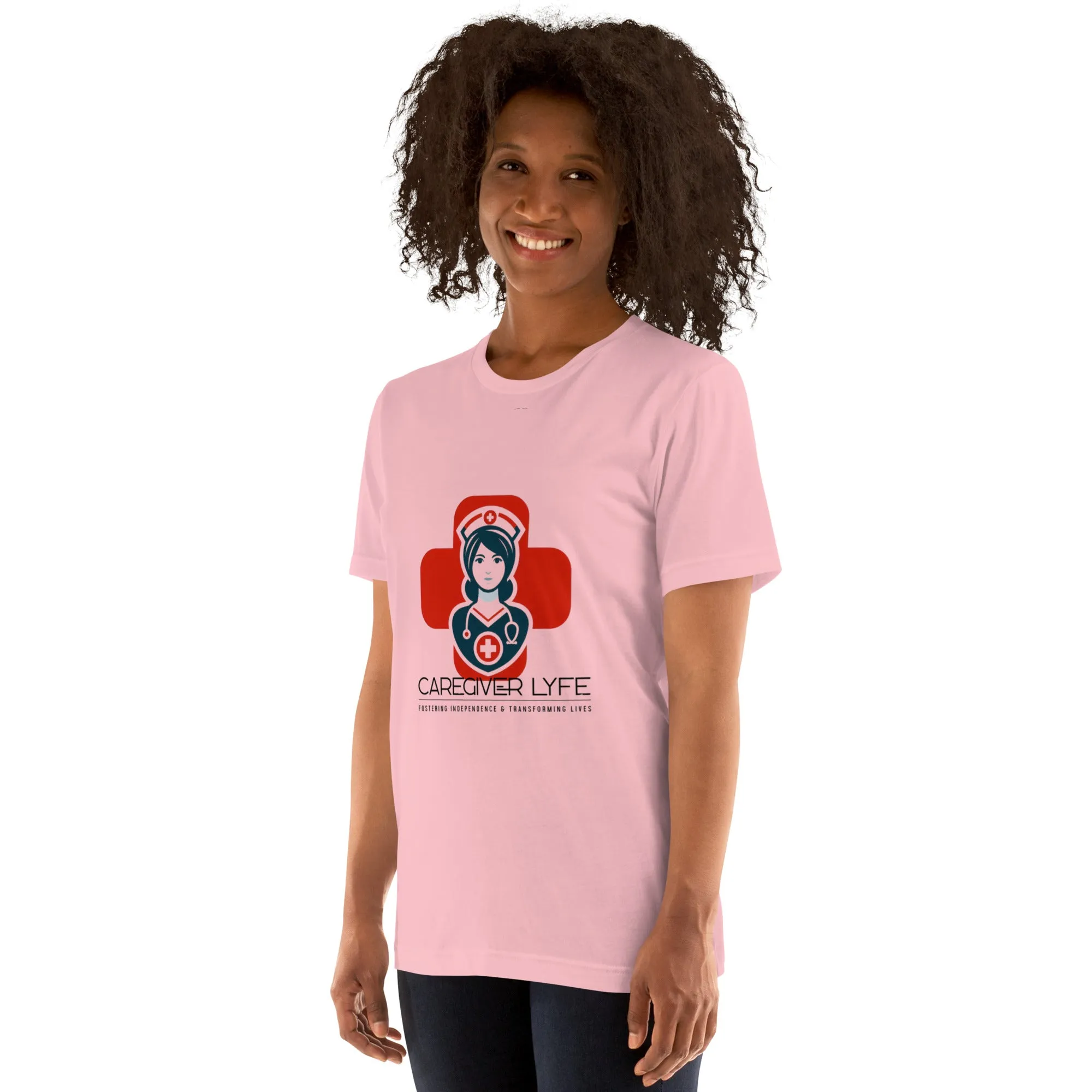 Caregiver Lyfe Unisex T-Shirt – Premium Comfort Tee for Caregivers