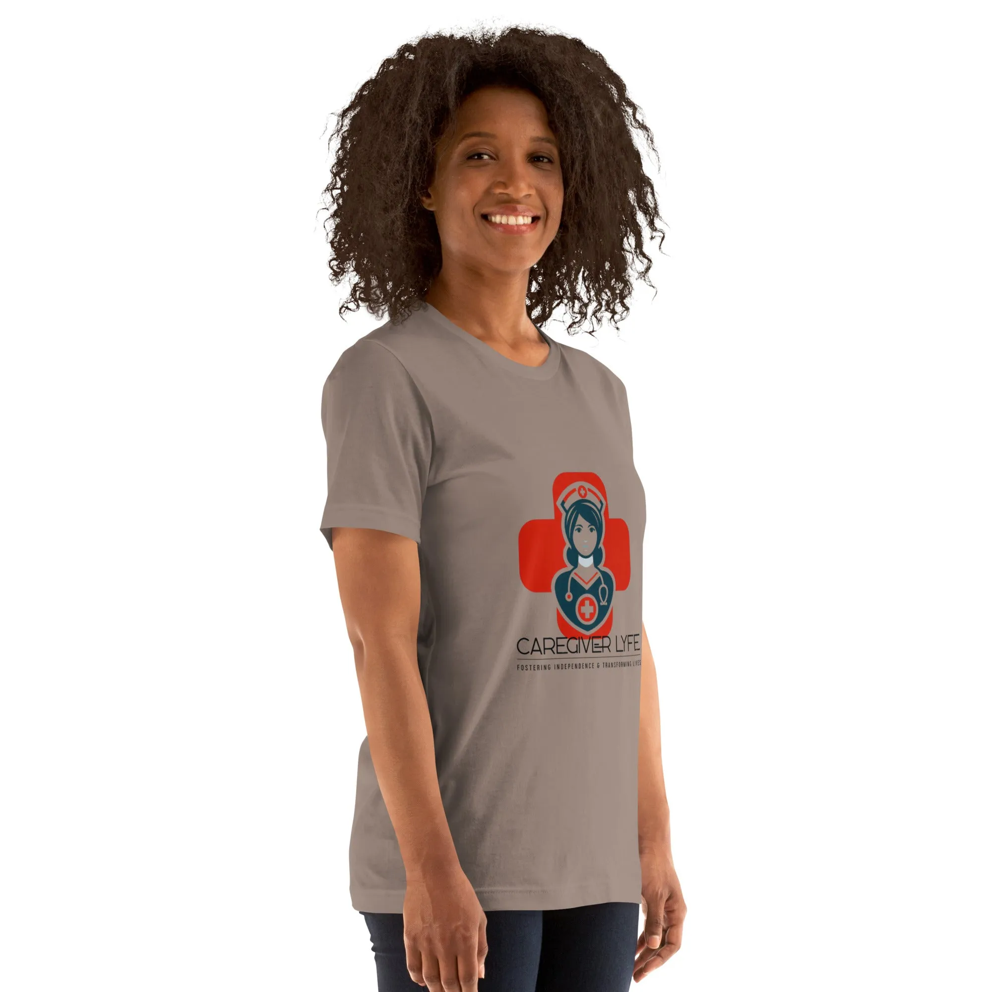 Caregiver Lyfe Unisex T-Shirt – Premium Comfort Tee for Caregivers