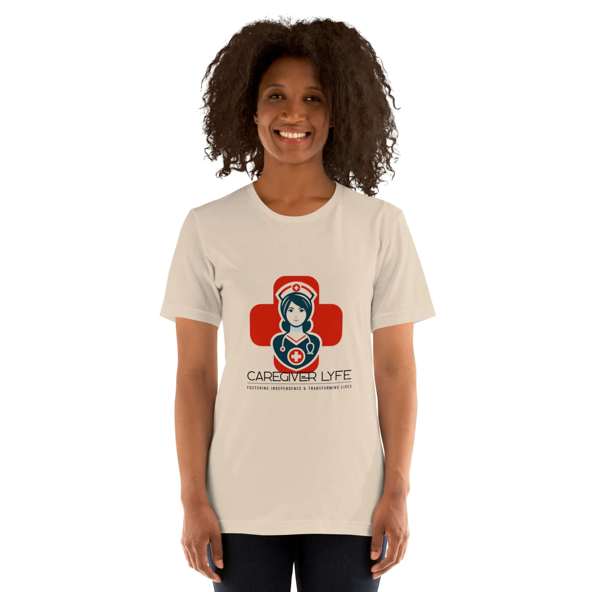 Caregiver Lyfe Unisex T-Shirt – Premium Comfort Tee for Caregivers