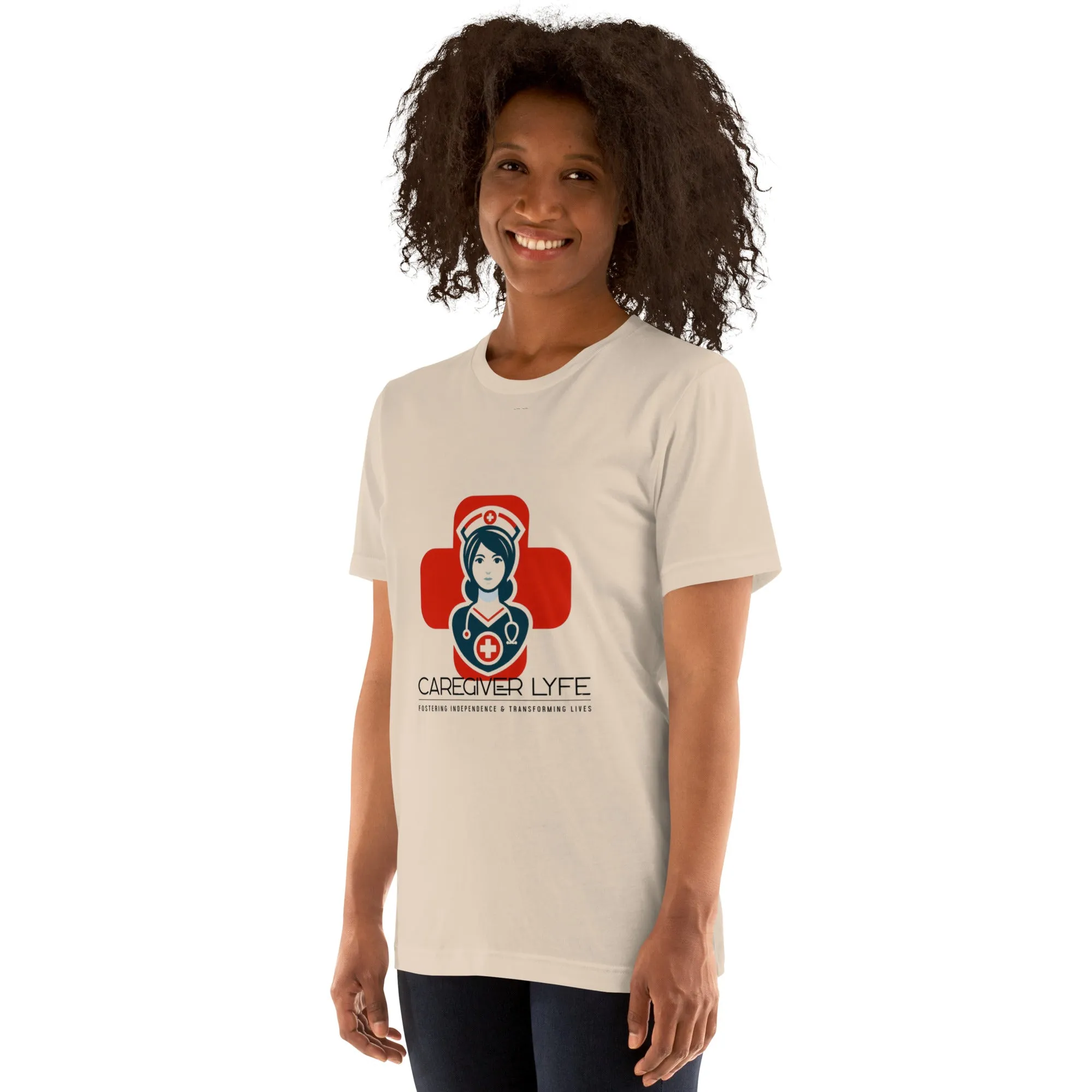 Caregiver Lyfe Unisex T-Shirt – Premium Comfort Tee for Caregivers
