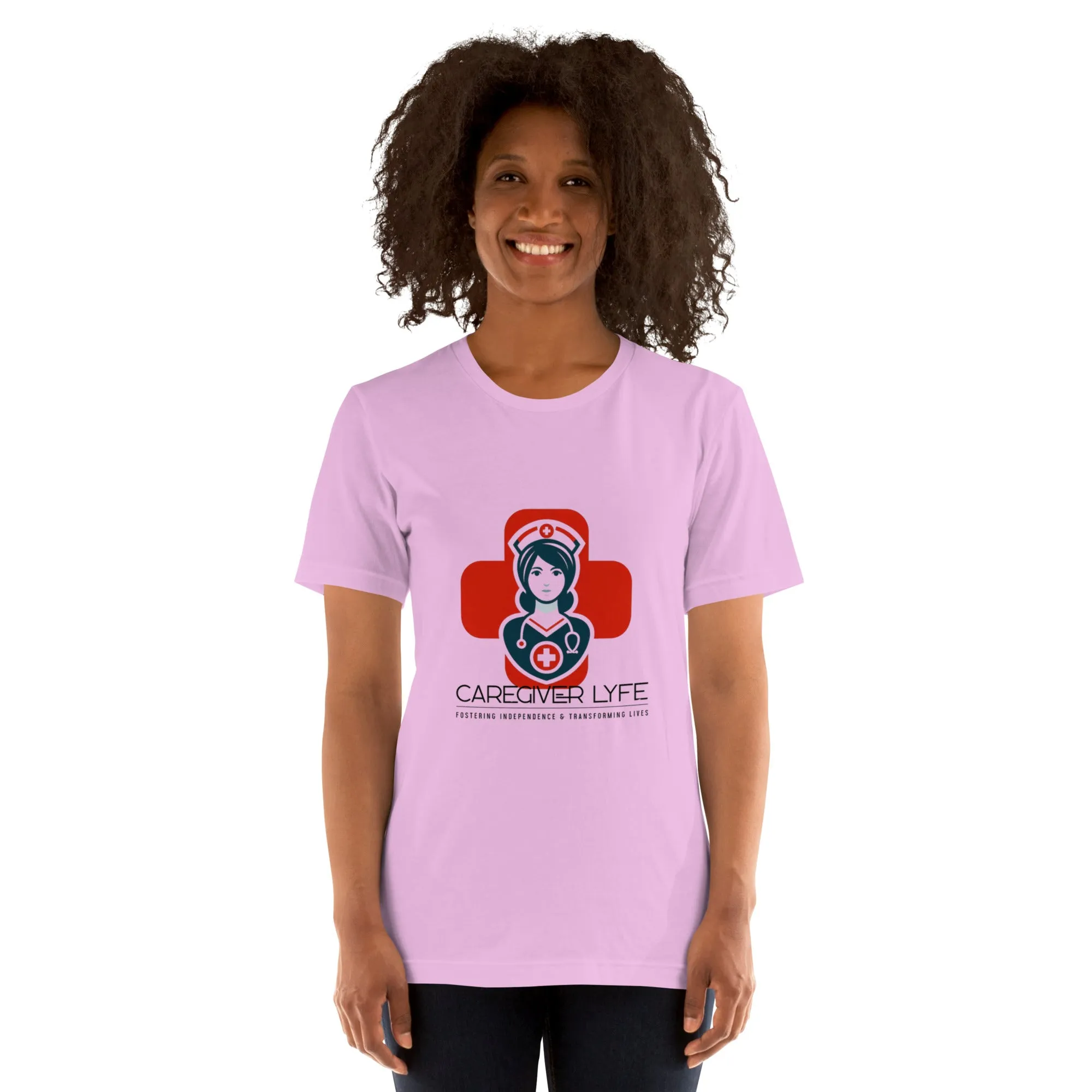 Caregiver Lyfe Unisex T-Shirt – Premium Comfort Tee for Caregivers