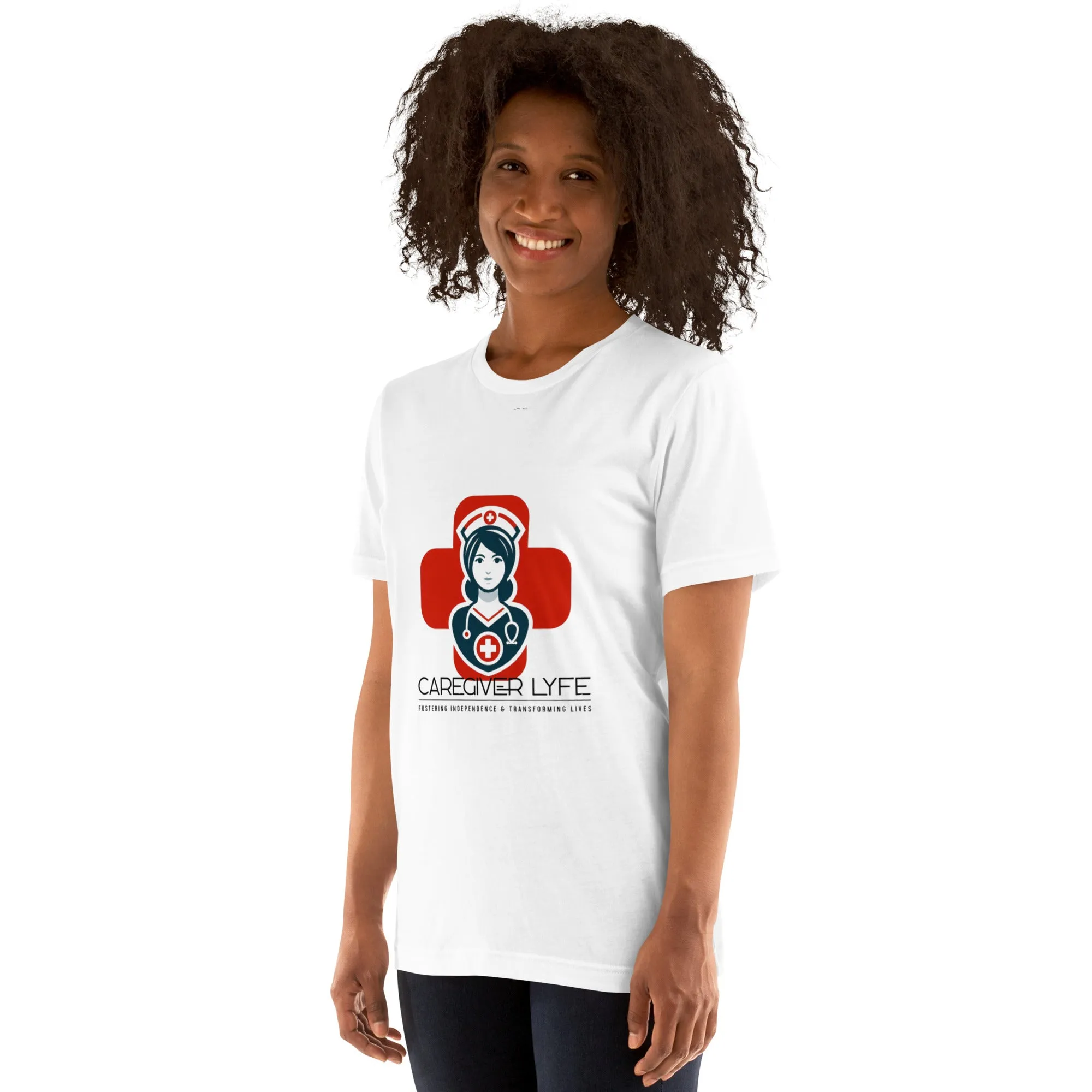 Caregiver Lyfe Unisex T-Shirt – Premium Comfort Tee for Caregivers