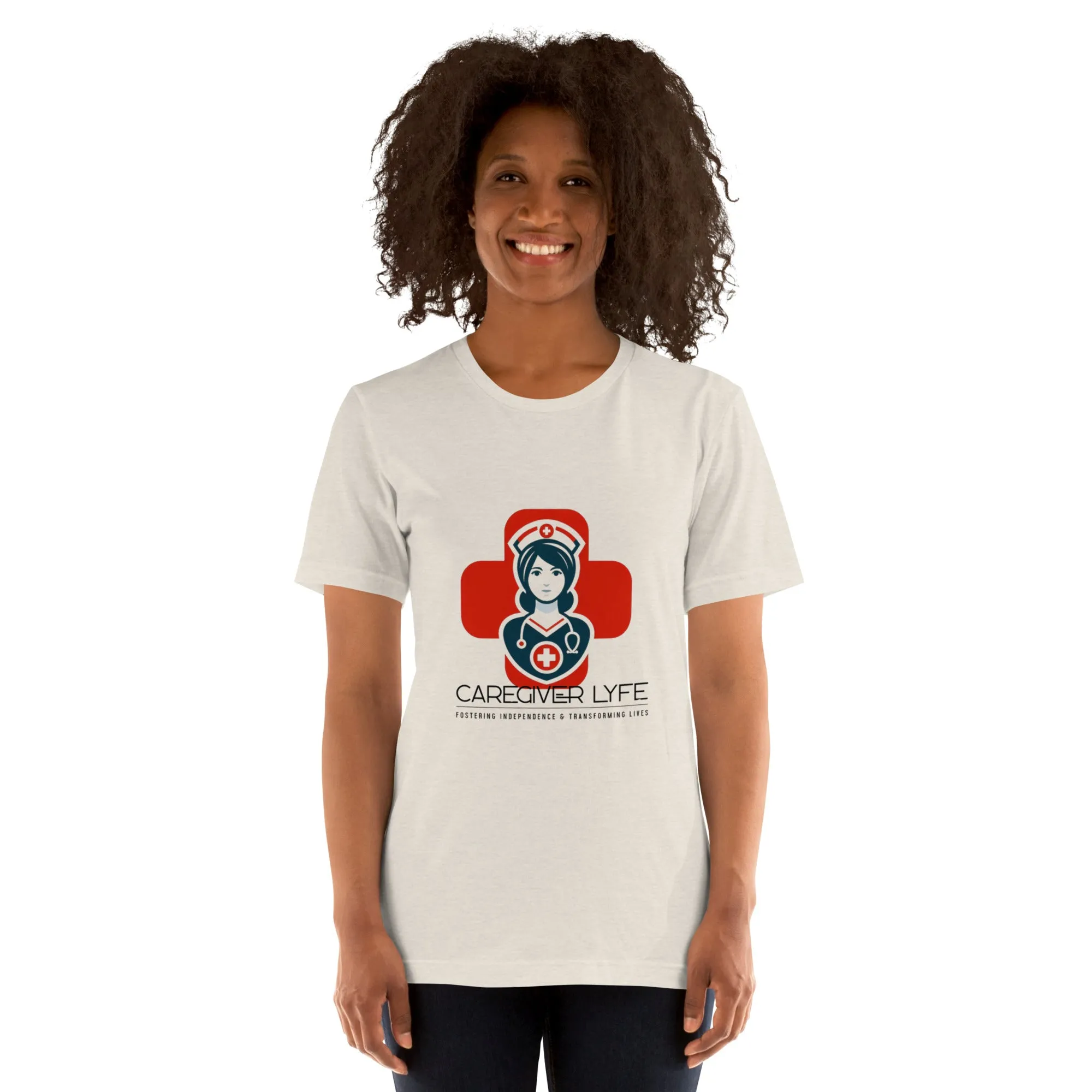 Caregiver Lyfe Unisex T-Shirt – Premium Comfort Tee for Caregivers