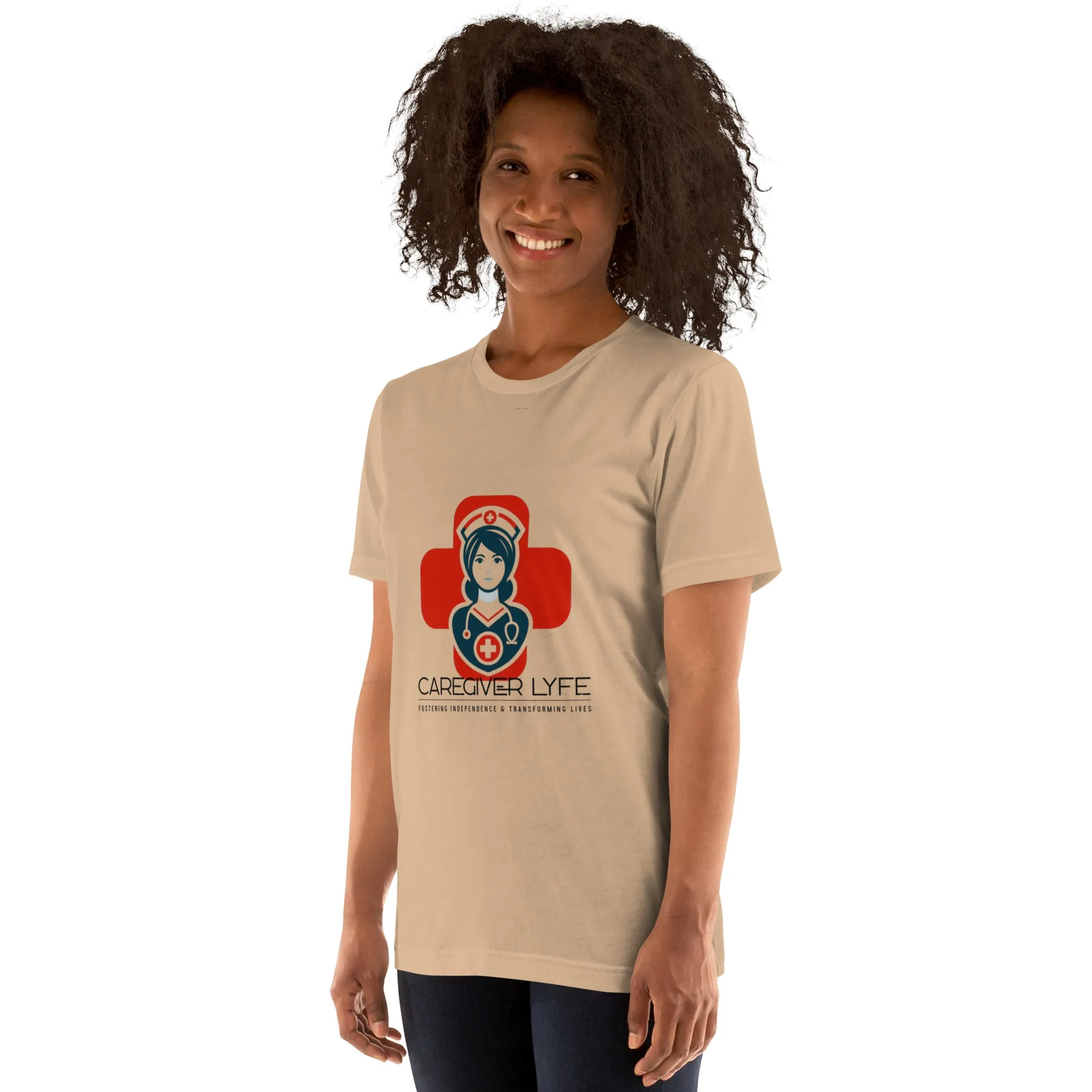 Caregiver Lyfe Unisex T-Shirt – Premium Comfort Tee for Caregivers