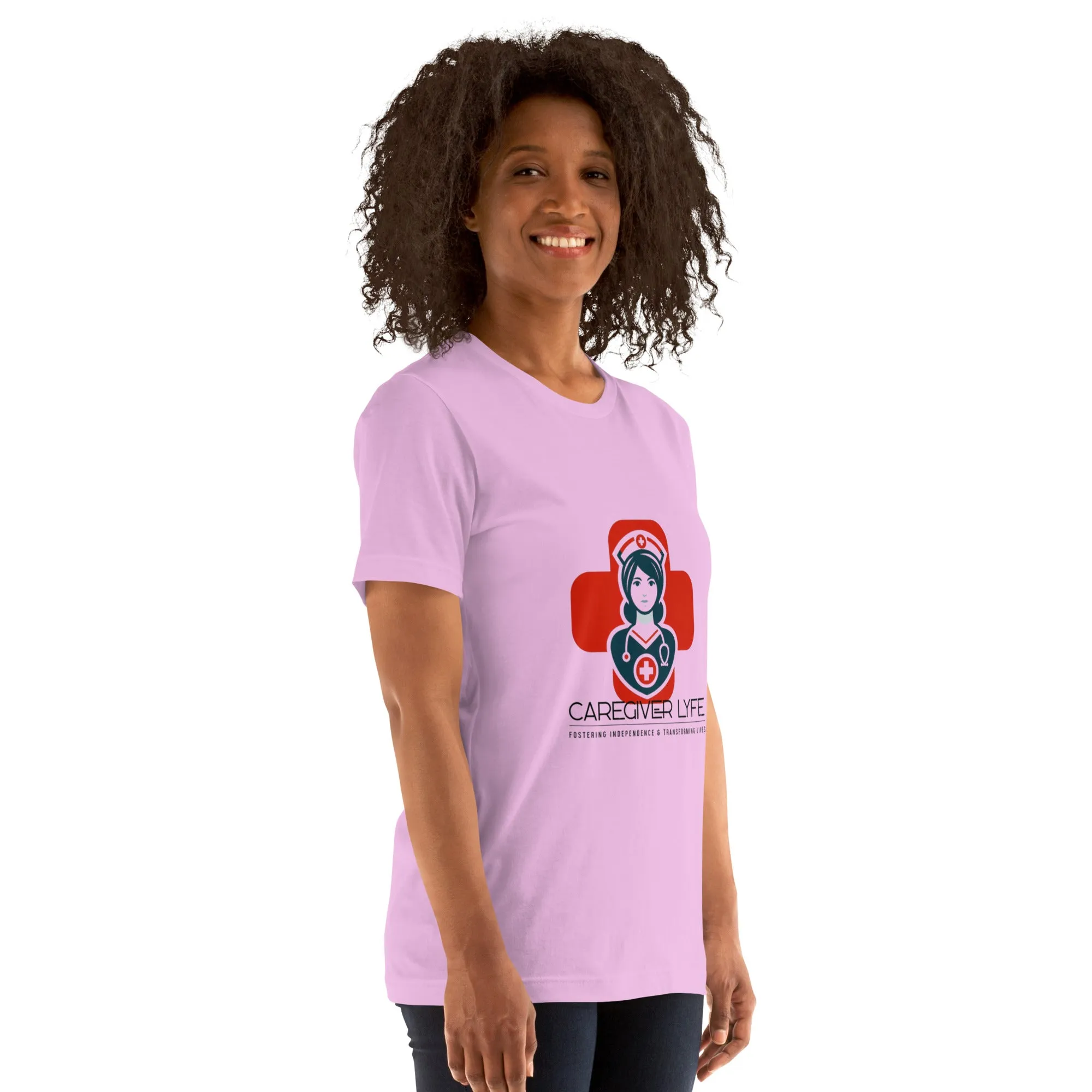 Caregiver Lyfe Unisex T-Shirt – Premium Comfort Tee for Caregivers