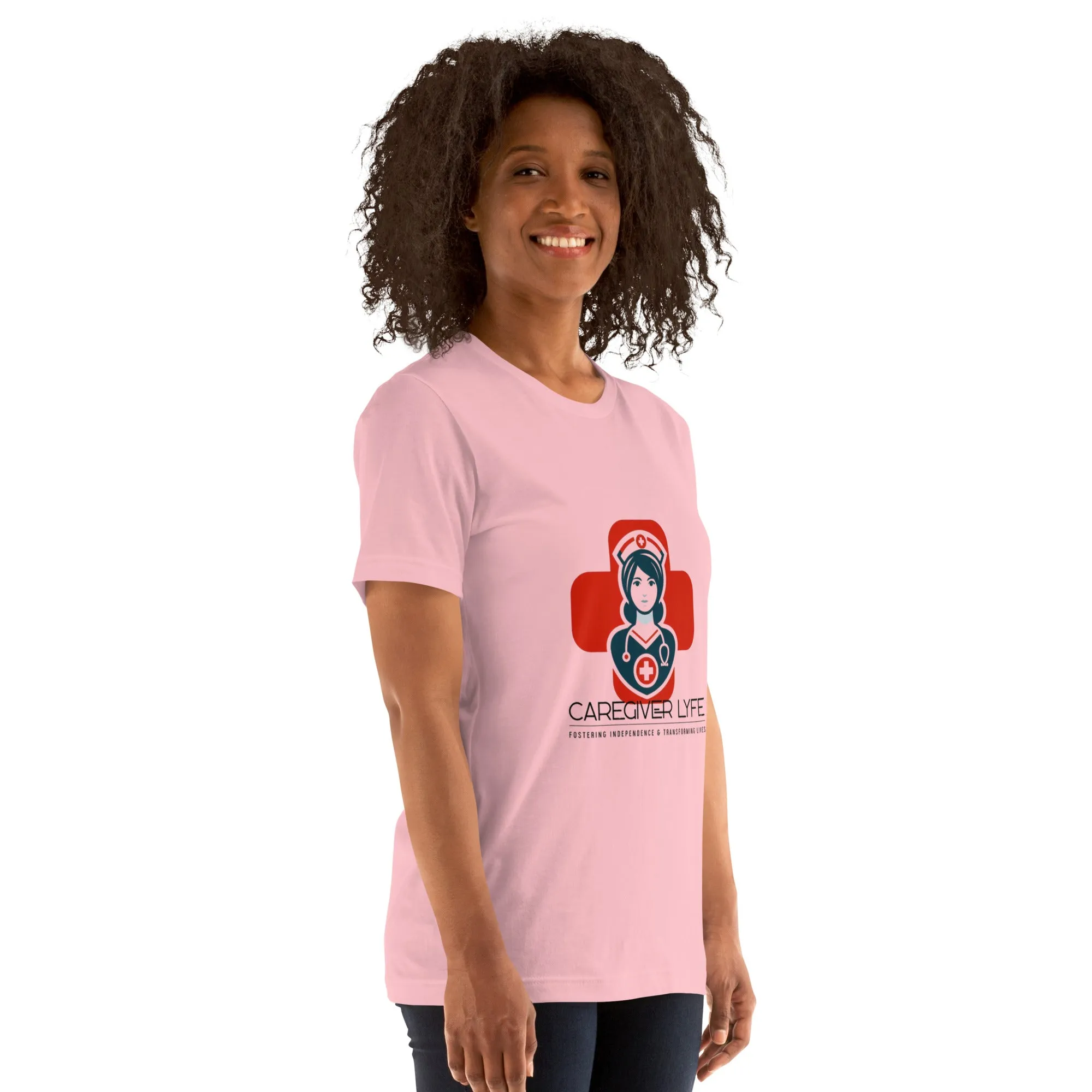 Caregiver Lyfe Unisex T-Shirt – Premium Comfort Tee for Caregivers
