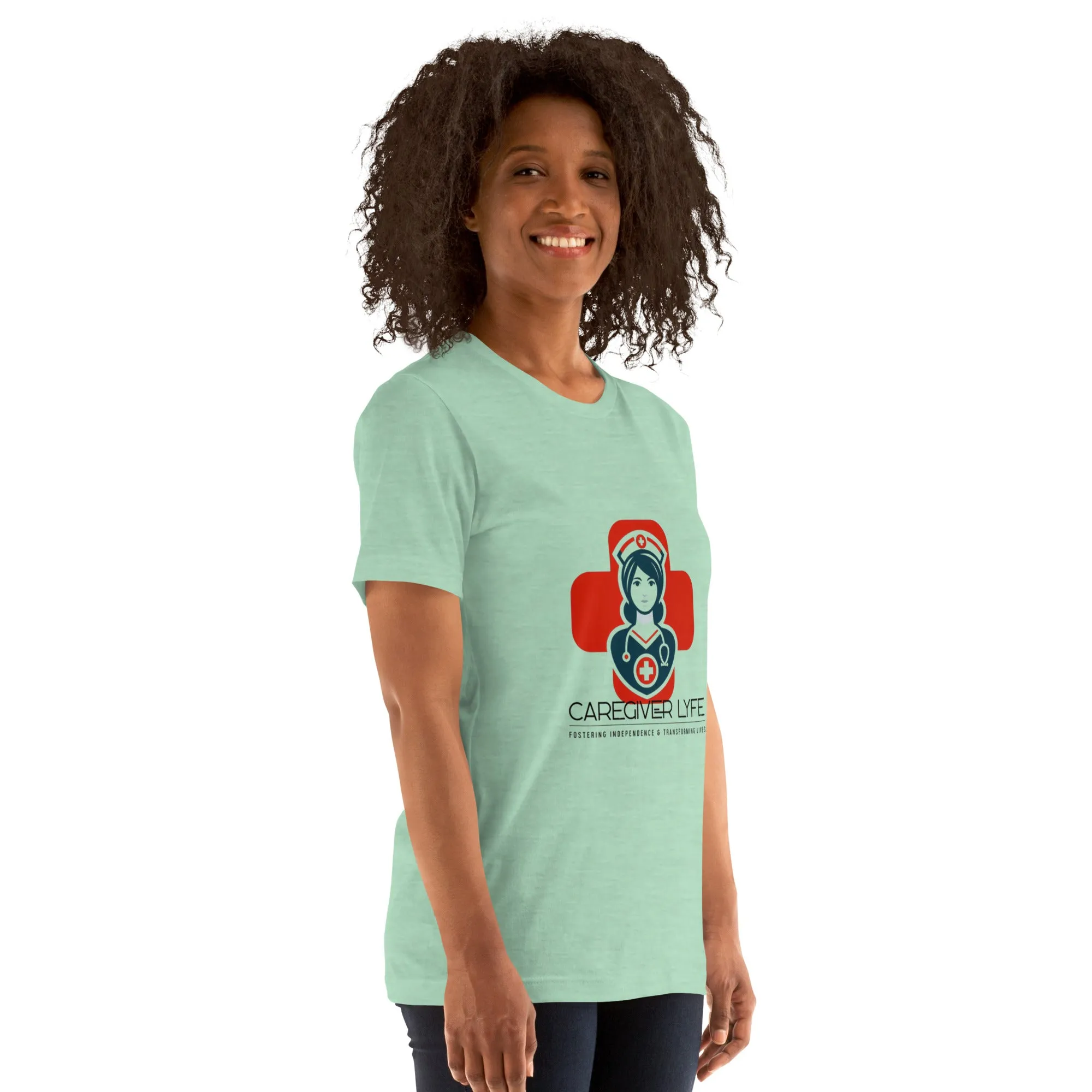 Caregiver Lyfe Unisex T-Shirt – Premium Comfort Tee for Caregivers