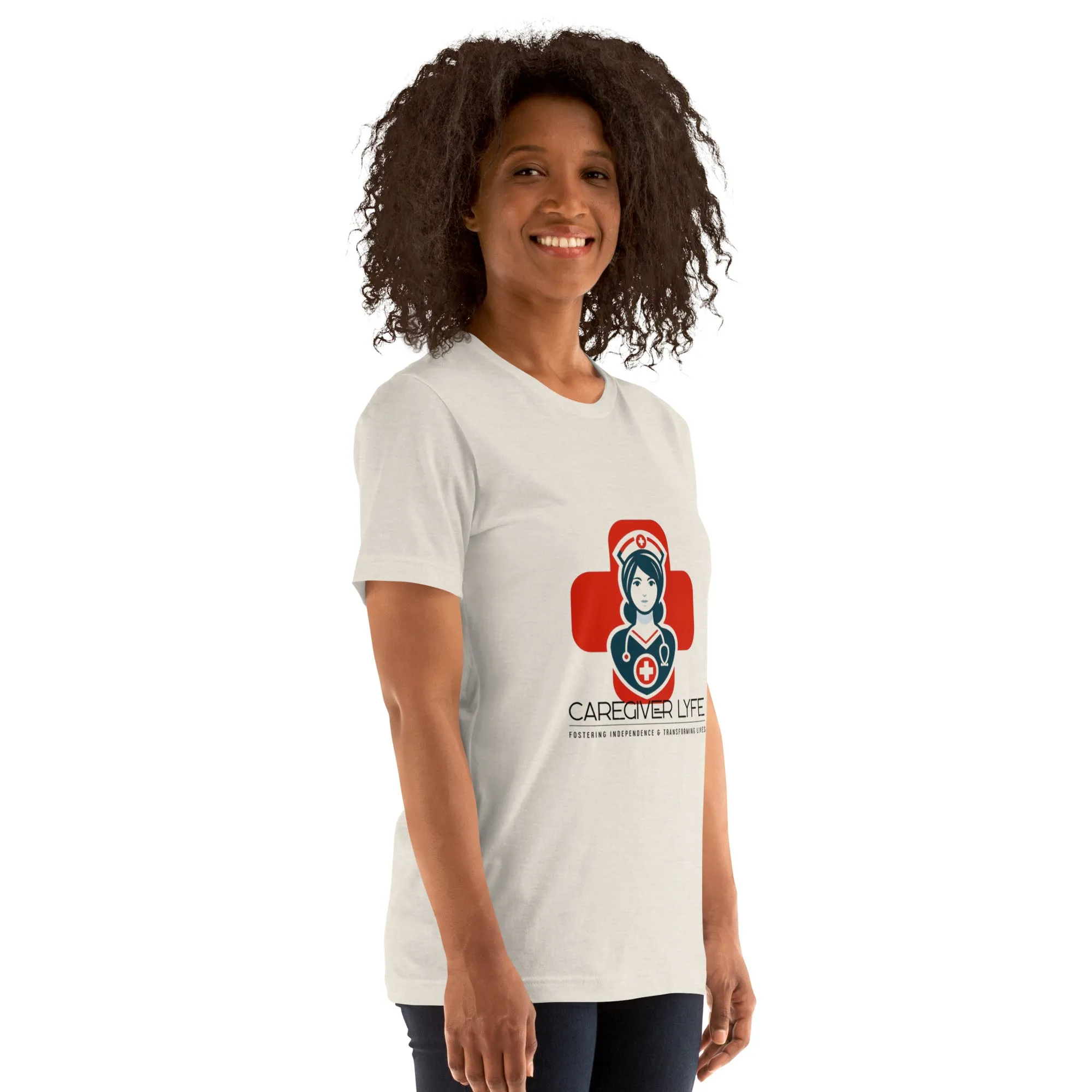 Caregiver Lyfe Unisex T-Shirt – Premium Comfort Tee for Caregivers