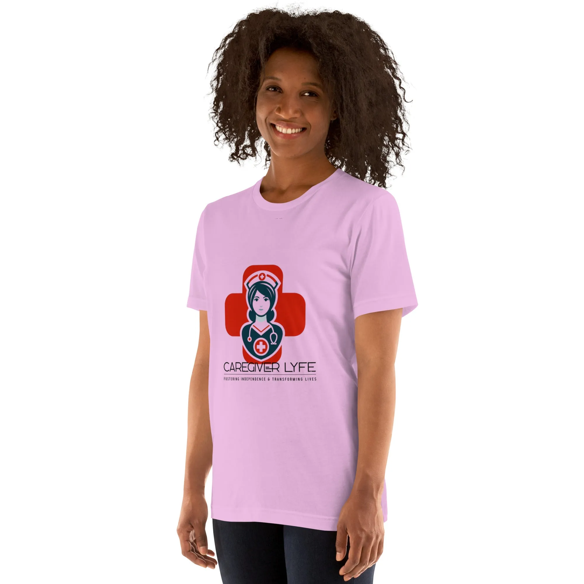 Caregiver Lyfe Unisex T-Shirt – Premium Comfort Tee for Caregivers