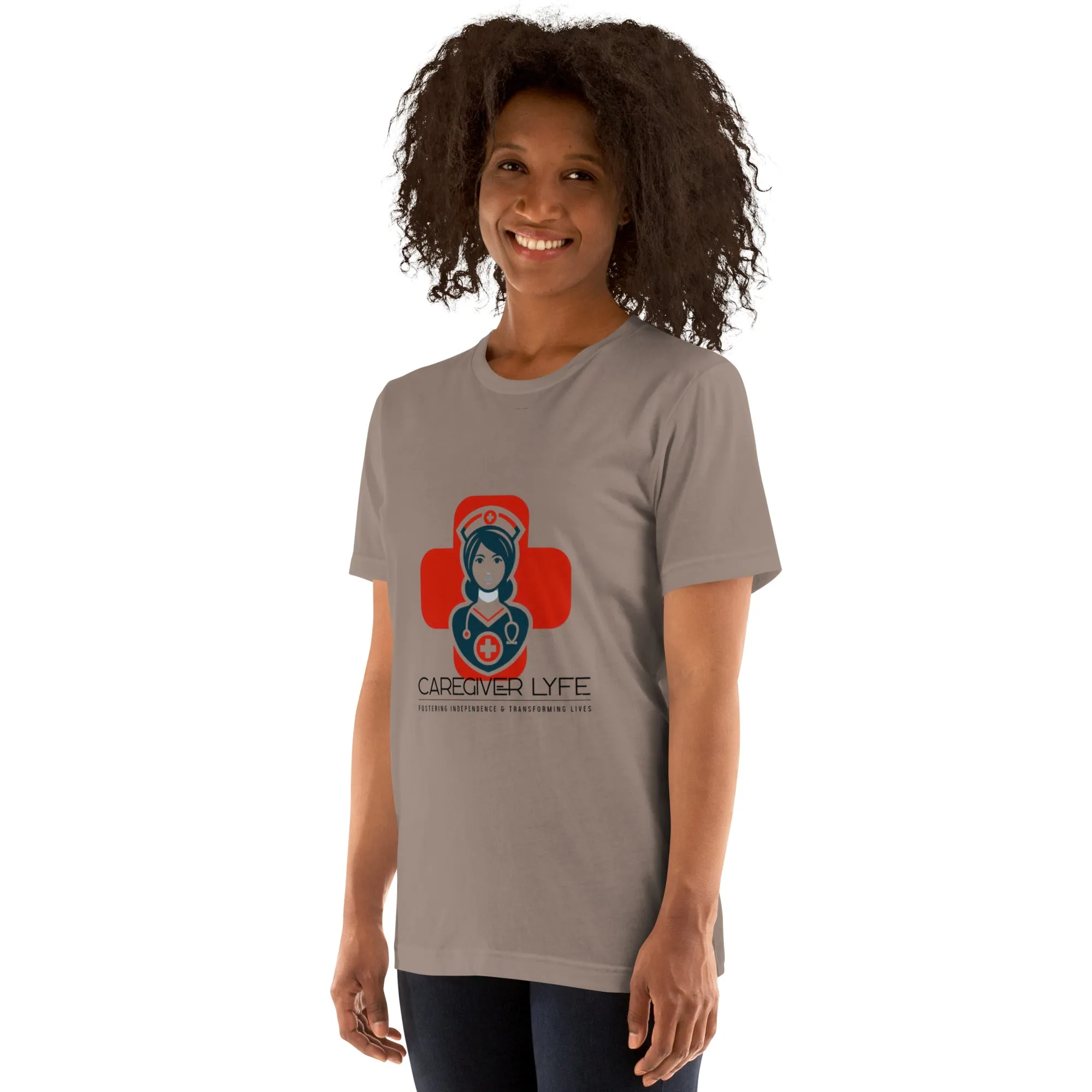 Caregiver Lyfe Unisex T-Shirt – Premium Comfort Tee for Caregivers