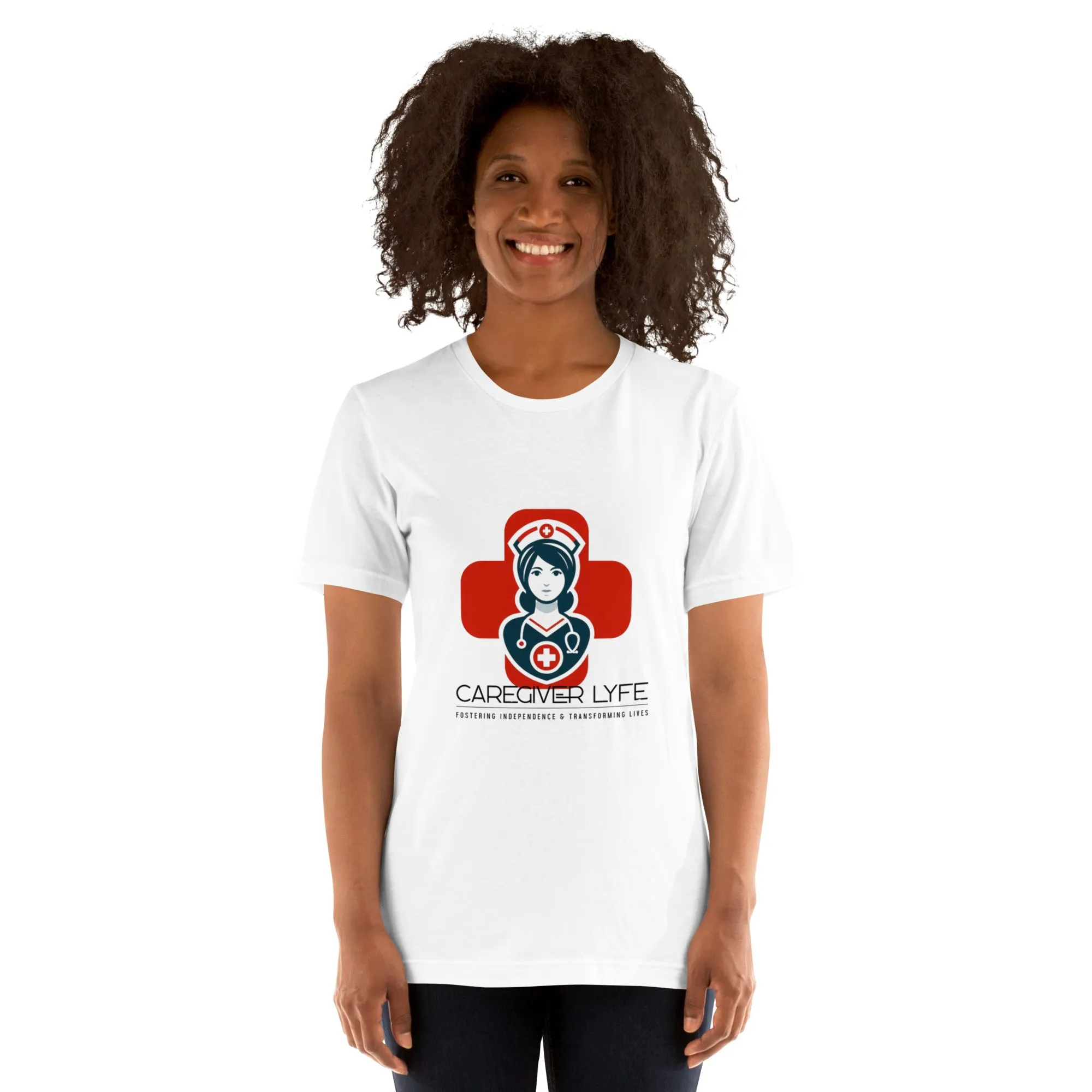 Caregiver Lyfe Unisex T-Shirt – Premium Comfort Tee for Caregivers