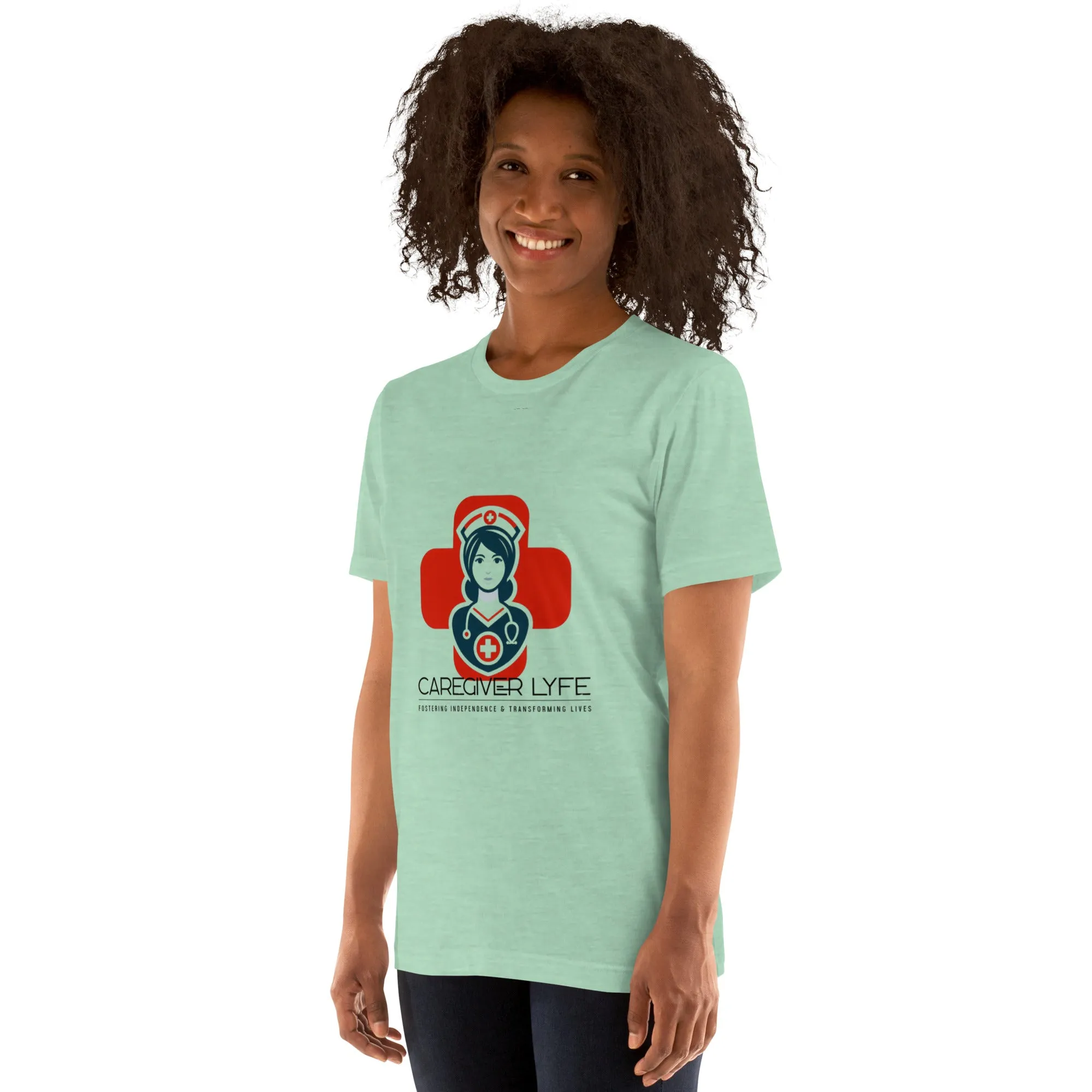 Caregiver Lyfe Unisex T-Shirt – Premium Comfort Tee for Caregivers
