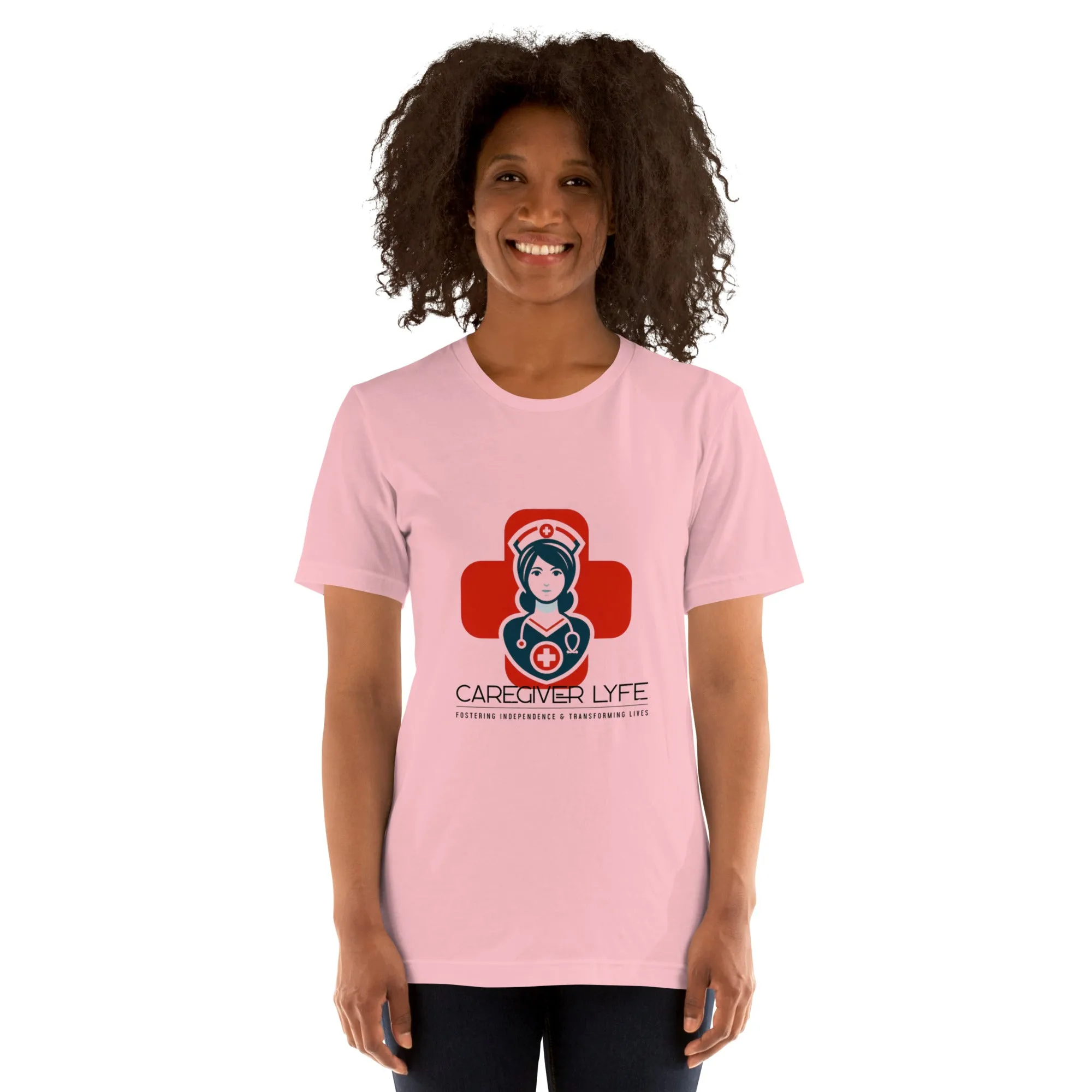 Caregiver Lyfe Unisex T-Shirt – Premium Comfort Tee for Caregivers