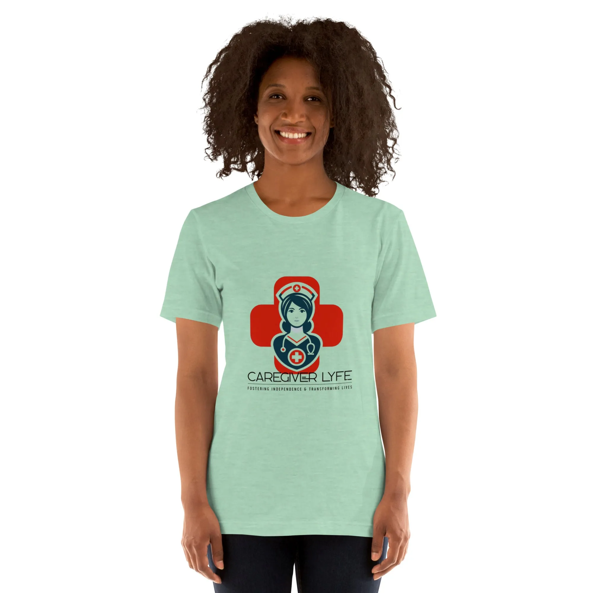 Caregiver Lyfe Unisex T-Shirt – Premium Comfort Tee for Caregivers