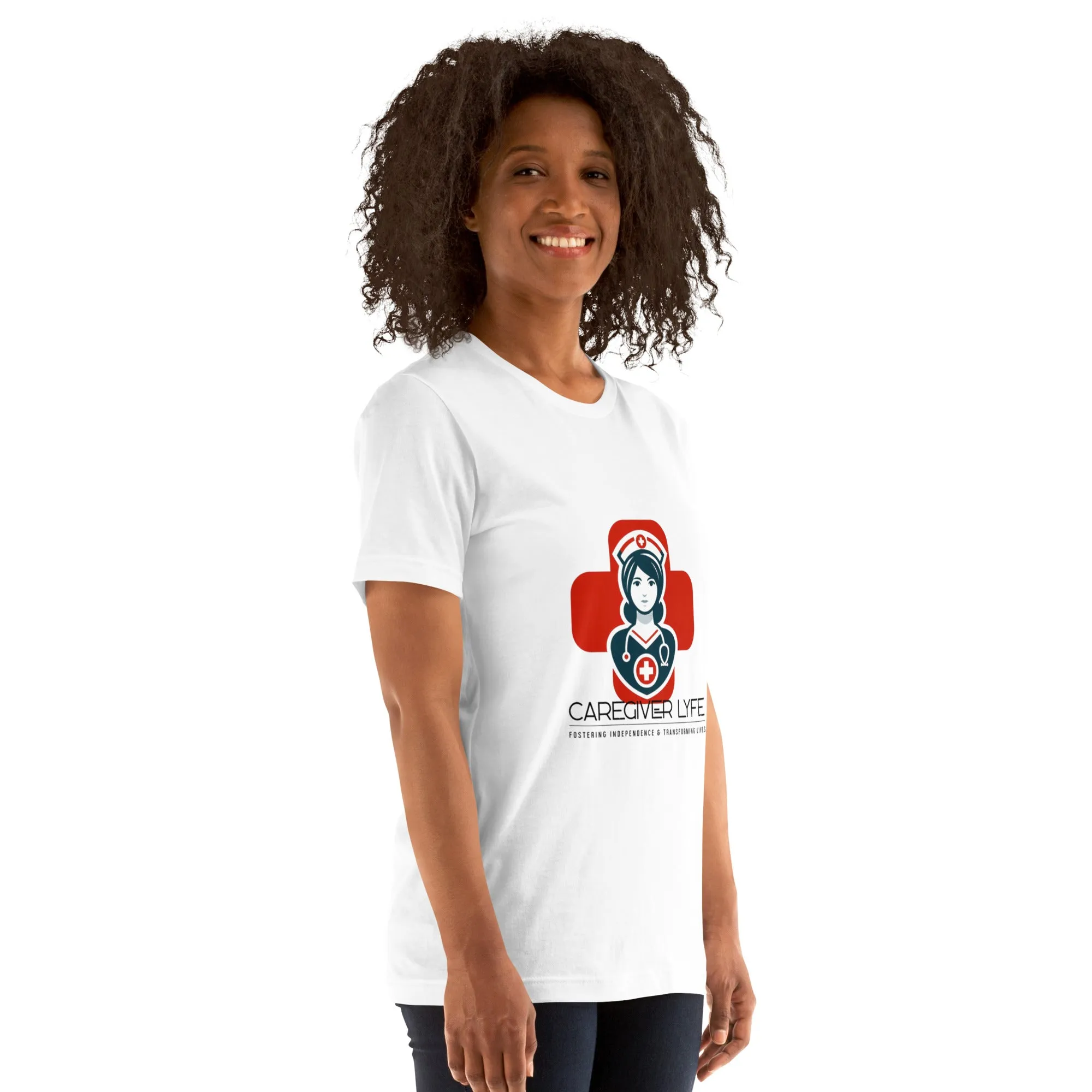 Caregiver Lyfe Unisex T-Shirt – Premium Comfort Tee for Caregivers