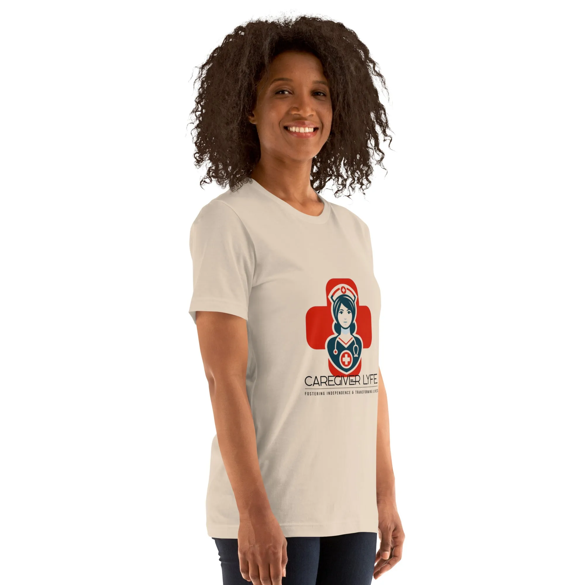 Caregiver Lyfe Unisex T-Shirt – Premium Comfort Tee for Caregivers