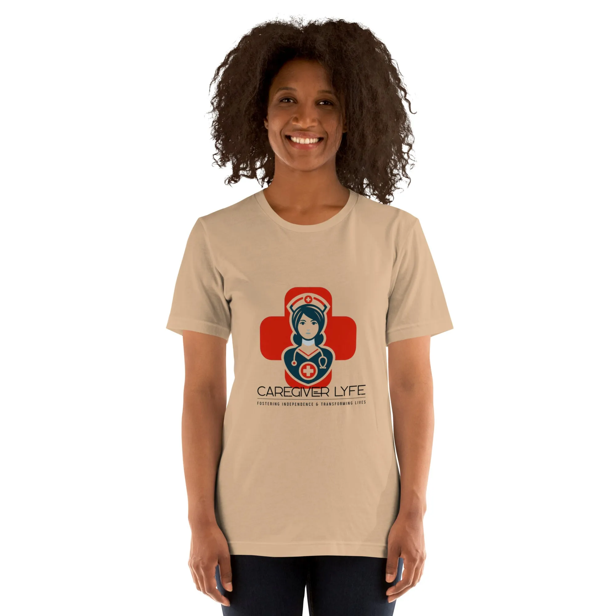 Caregiver Lyfe Unisex T-Shirt – Premium Comfort Tee for Caregivers