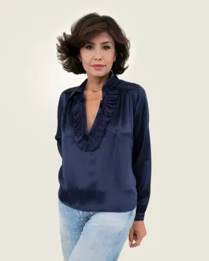 Celine Silk Blouse